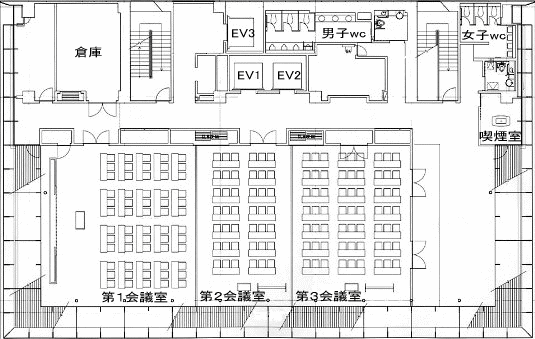 第1・第2・第3会議室